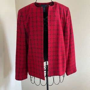 Karen Scott size 8 jacket